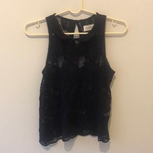 euc • Abercrombie & Fitch • floral tank
